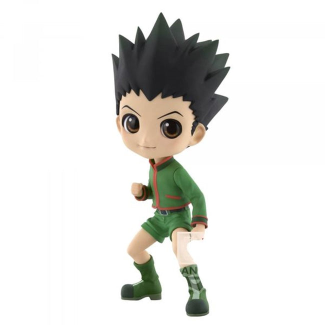 Figura Banpresto Q Posket Hunter X Hunter Gon Ver.a 13cm Hover Image