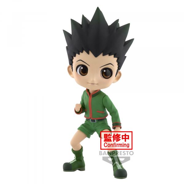 Figura Banpresto Q Posket Hunter X Hunter Gon Ver.a 13cm Main Image