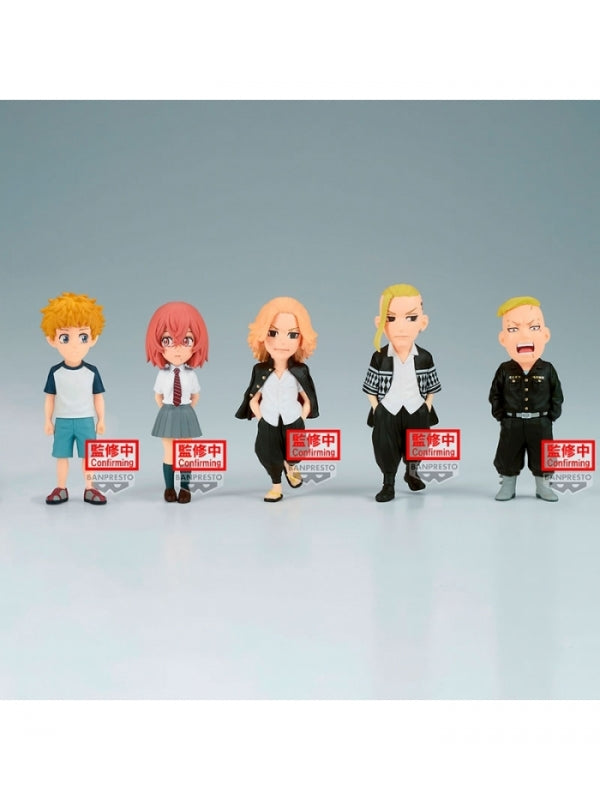 Figura Banpresto Tokyo Revengers World Collectable Battle Of August 3rd Arc 1 12 Unidades 7cm
