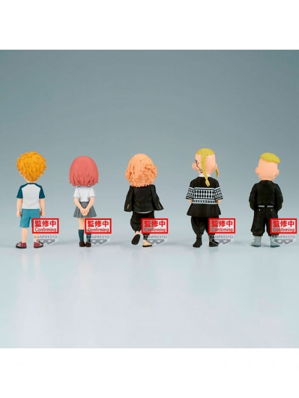 Figura Banpresto Tokyo Revengers World Collectable Battle Of August 3rd Arc 1 12 Unidades 7cm