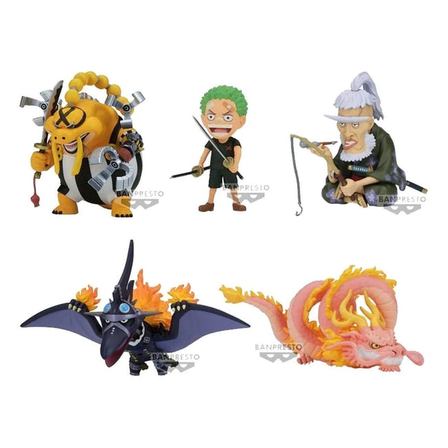 Figura Banpresto One Piece World Collectable Figure Wanokuni Onigashima 10 Hover Image