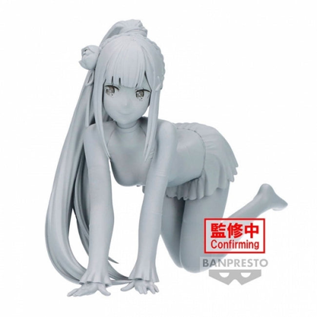 Figura Banpresto Re Zero Starting Life In Another World Celestial Vivi Emilia 13cm Hover Image