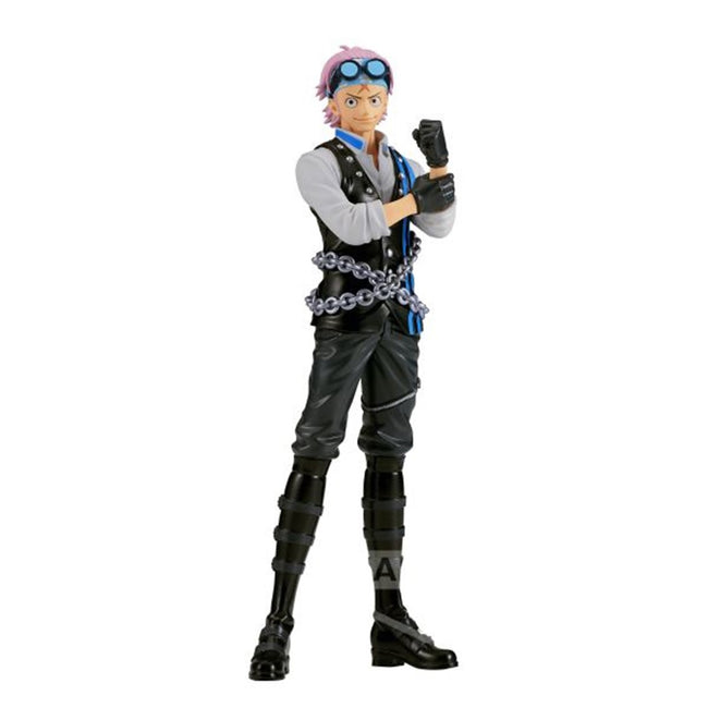 Figura Banpresto One Piece Film Red Dxf The Grandline Series Koby 17cm Hover Image