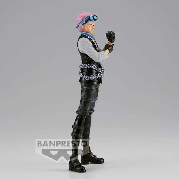 Figura Banpresto One Piece Film Red Dxf The Grandline Series Koby 17cm