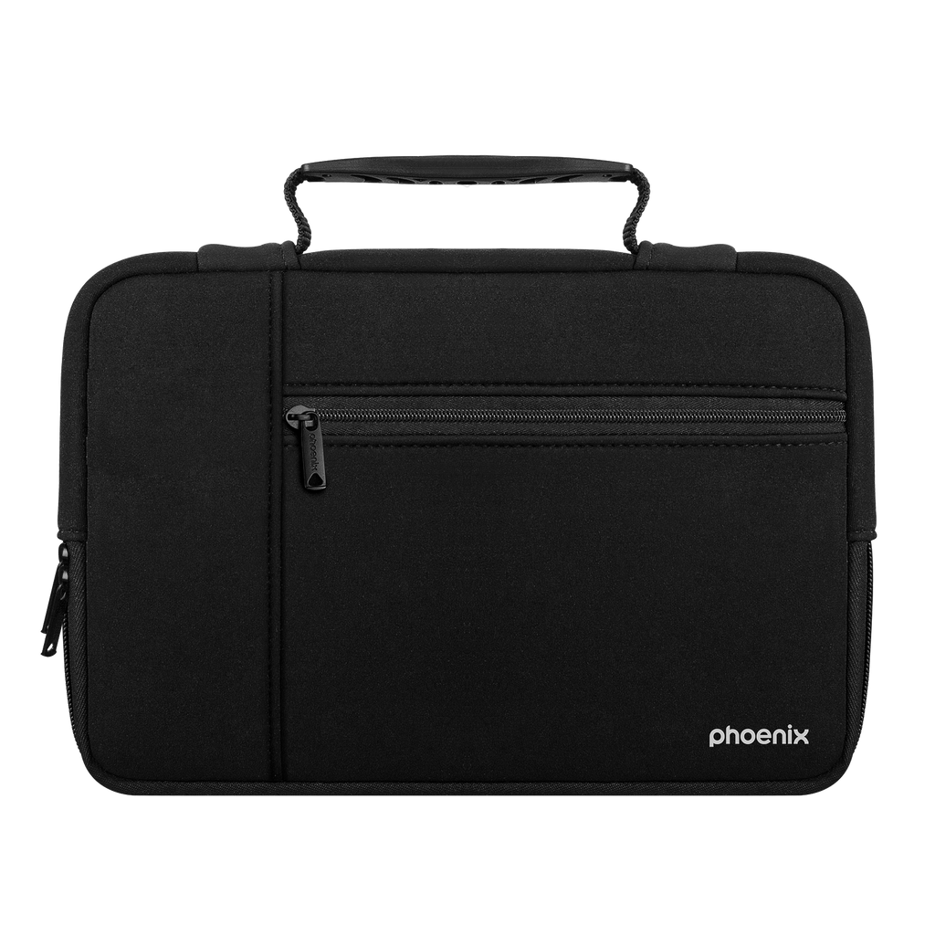Maletin Funda Phoenix De Neopreno Para Tablet O Portátil 11 Pulgadas Negra