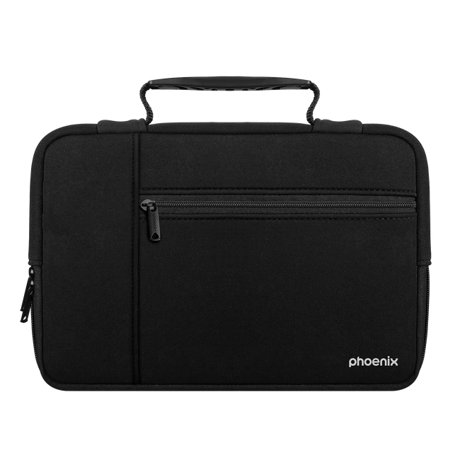 Maletin Funda Phoenix De Neopreno Para Tablet O Portátil 11 Pulgadas Negra Hover Image