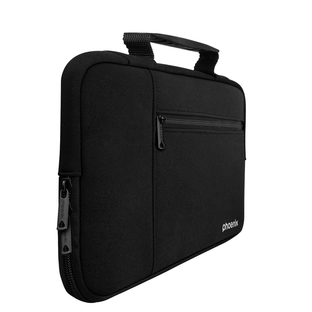 Maletin Funda Phoenix De Neopreno Para Tablet O Portátil 11 Pulgadas Negra