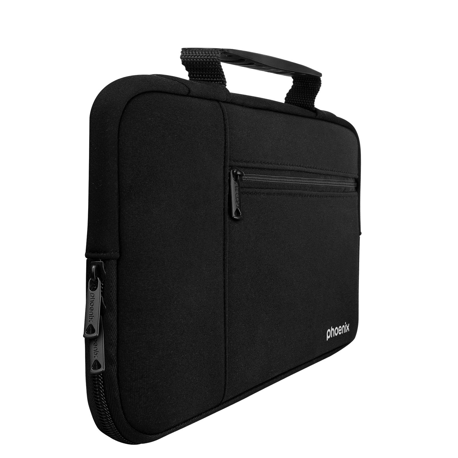 Maletin Funda Phoenix De Neopreno Para Tablet O Portátil 11 Pulgadas Negra