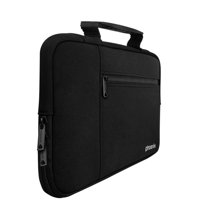 Maletin Funda Phoenix De Neopreno Para Tablet O Portátil 11 Pulgadas Negra Main Image