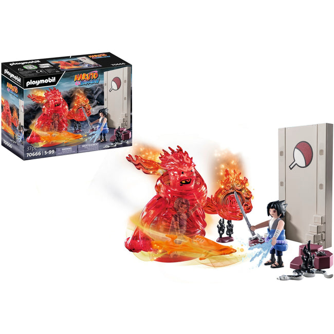 Playmobil Naruto Sasuke Vs. Itachi Hover Image