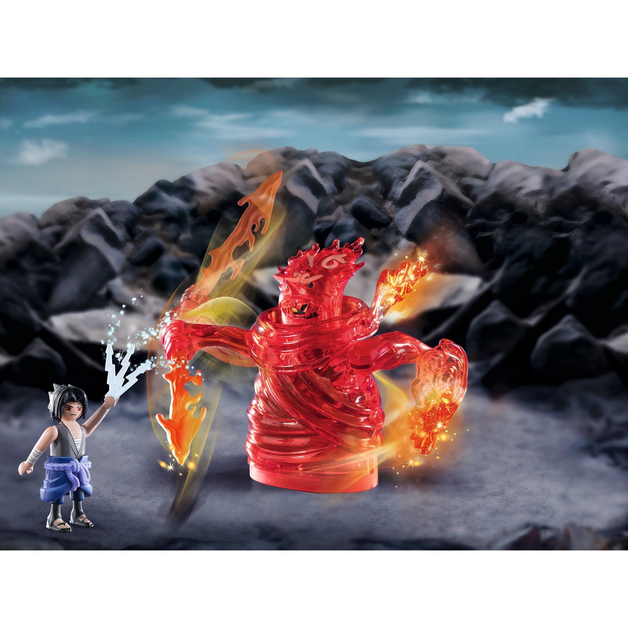 Playmobil Naruto Sasuke Vs. Itachi