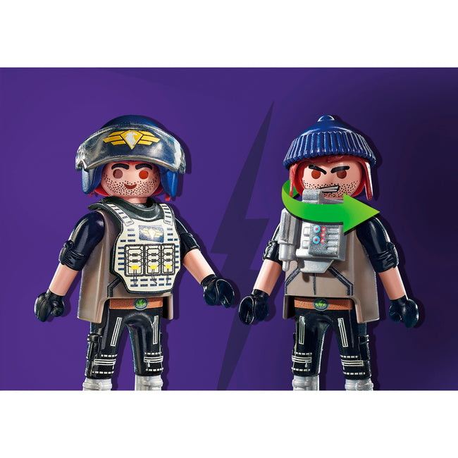 Playmobil Fuerzas Especiales Quad Multiterreno Main Image