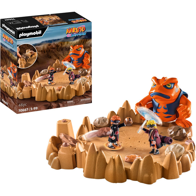 Playmobil Naruto Vs. Pain Hover Image
