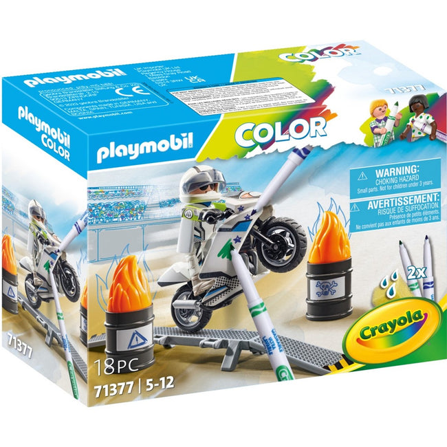Playmobil Color Moto Hover Image