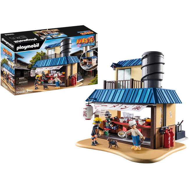 Playmobil Naruto Ichiraku Ramenshop Hover Image