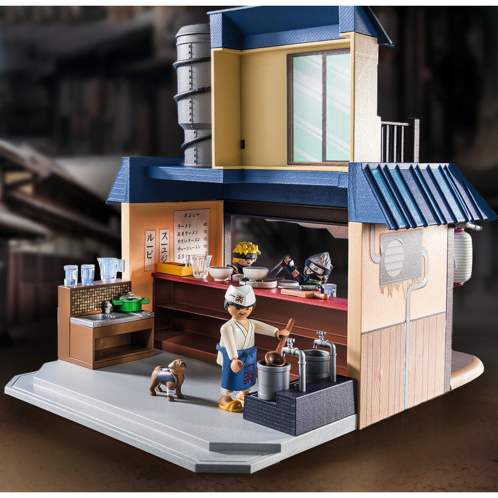 Playmobil Naruto Ichiraku Ramenshop