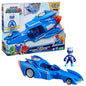 Figura Hasbro Gatomovil Pj Masks Power Heroes - Súper Gato - Móvil