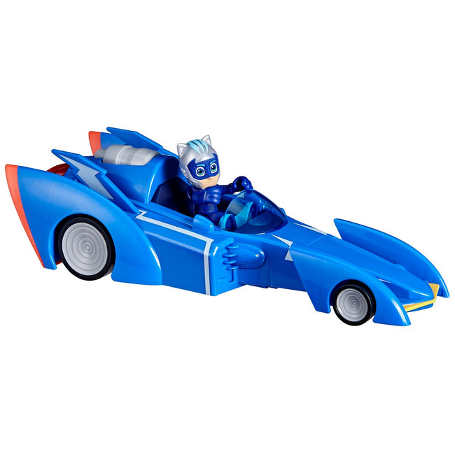 Figura Hasbro Gatomovil Pj Masks Power Heroes - Súper Gato - Móvil Main Image