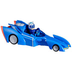 Figura Hasbro Gatomovil Pj Masks Power Heroes - Súper Gato - Móvil