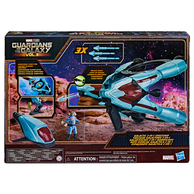 Nave Espacial Galáctica Hasbro Marvel Guardianes De La Galaxia Vol. 3 Main Image