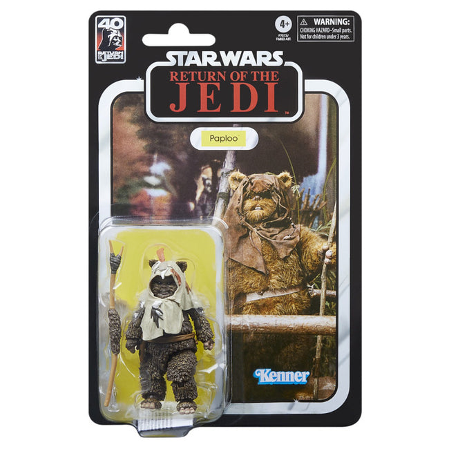 Figura Hasbro Star Wars The Black Series El Retorno Del Jedi Paploo Hover Image