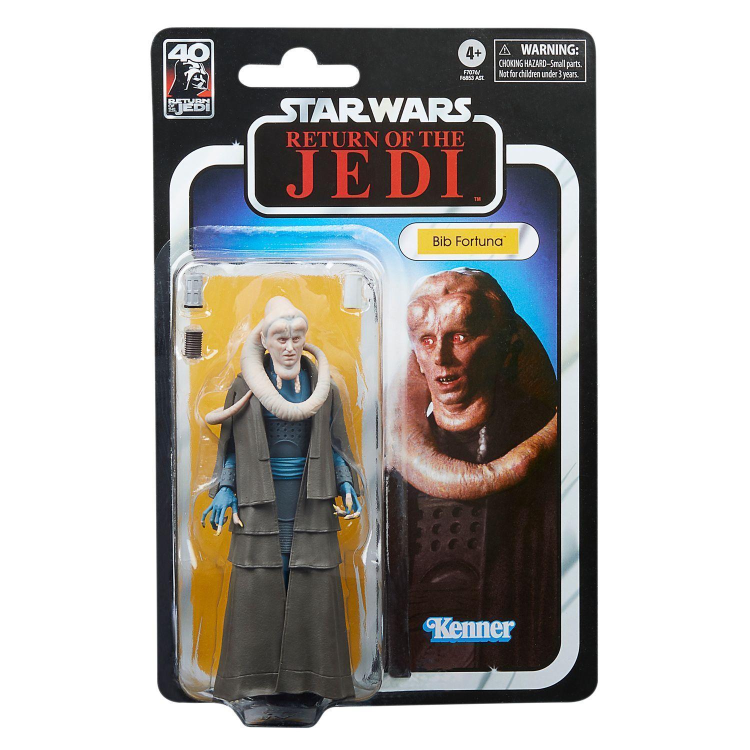 Figura Hasbro Star Wars The Black Series El Retorno Del Jedi Bib Fortuna