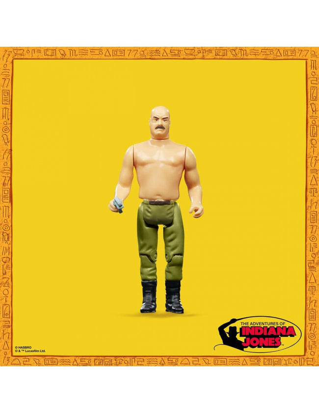 Figura Hasbro Indiana Jones Retro Collection Mecánico Alemán Main Image