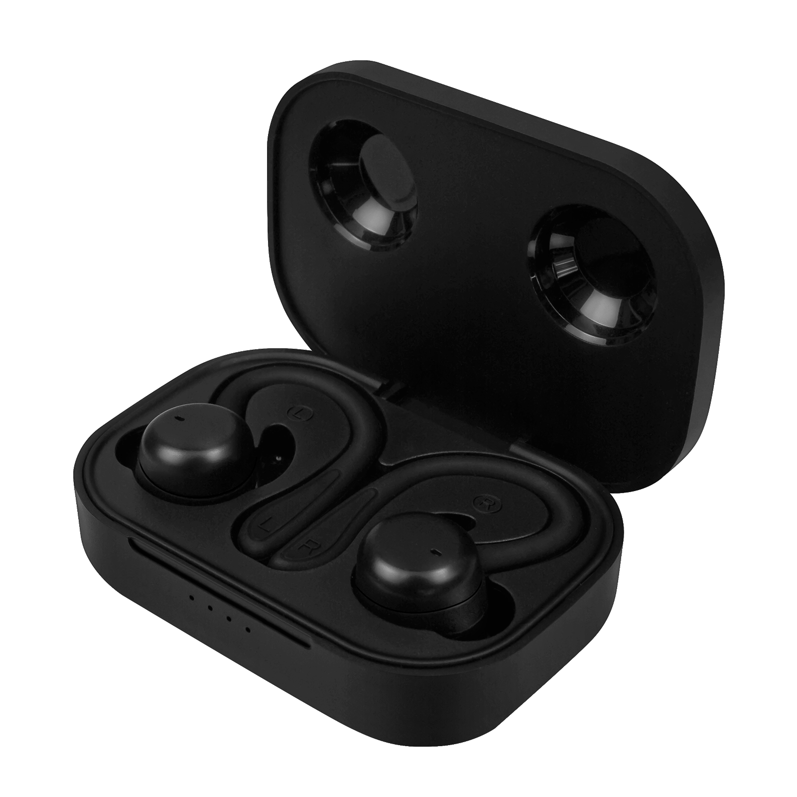 Auriculares Deportivos Phoenix Spartan Bluetooth 5.3 Manos Libres Accesorios Intercambiables