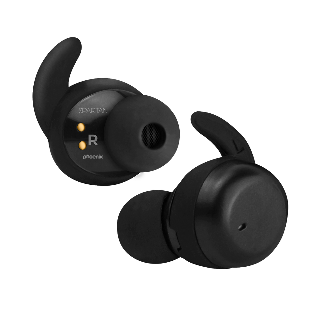 Auriculares Deportivos Phoenix Spartan Bluetooth 5.3 Manos Libres Accesorios Intercambiables