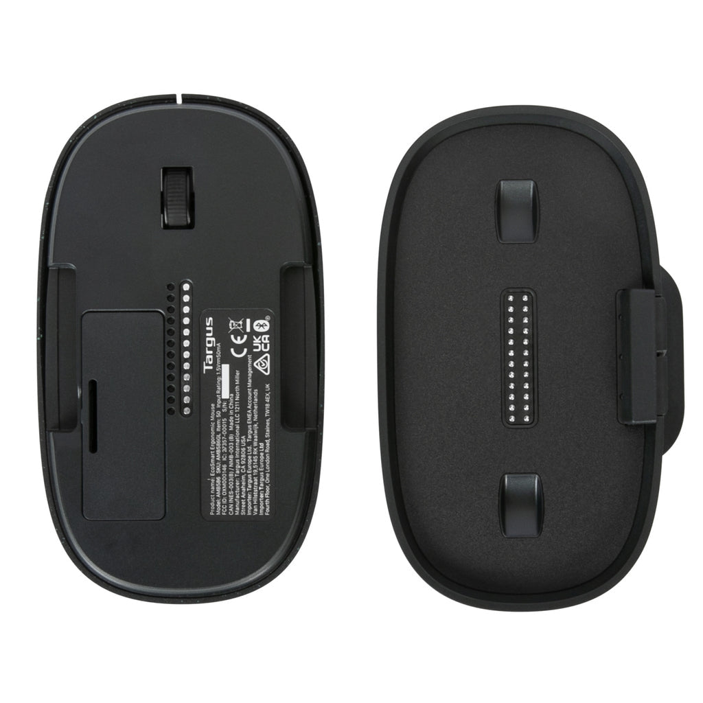 Raton Targus Ecosmart Sustainable Ergonomic Ambidextrous