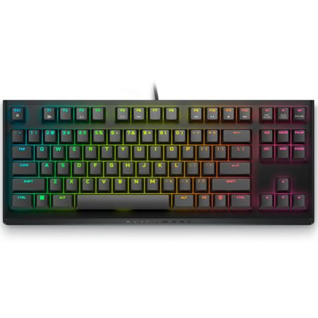 Teclado Dell Alienware Gaming Aw420k Usb Ingles Hover Image