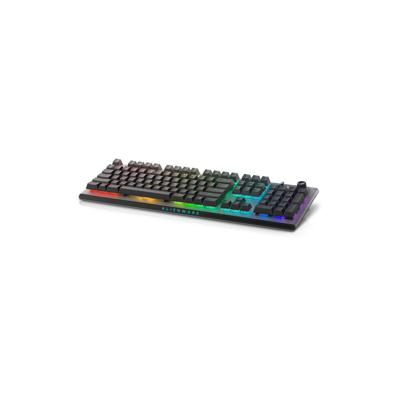 Teclado Dell Alienware Tri - Mode Wireless Gaming Aw920k Inalambrico Ingles Gris