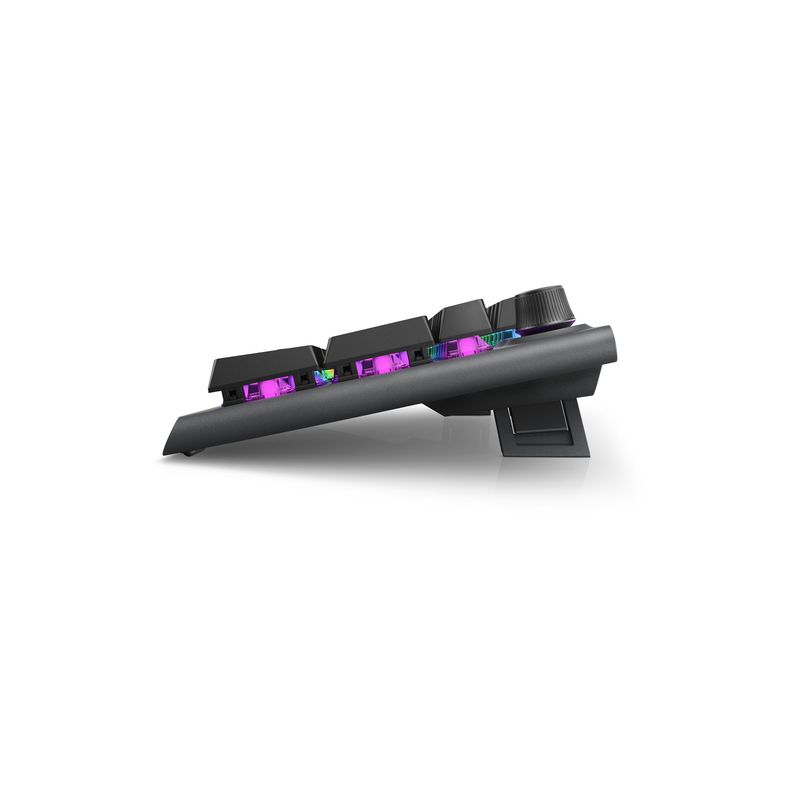 Teclado Dell Alienware Tri - Mode Wireless Gaming Aw920k Inalambrico Ingles Gris