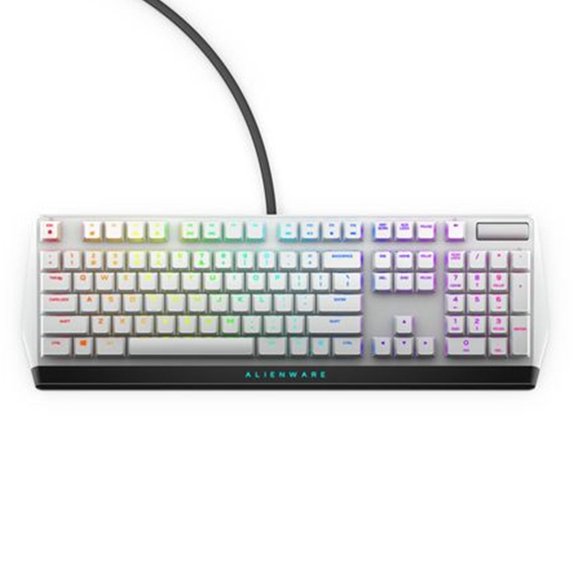 Teclado Dell Alienware Gaming Aw510k - W - Ww Usb Ingles