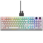 Teclado Dell Alienware Tri - Mode Wireless Gaming Aw920k Inalambrico Ingles Blanco