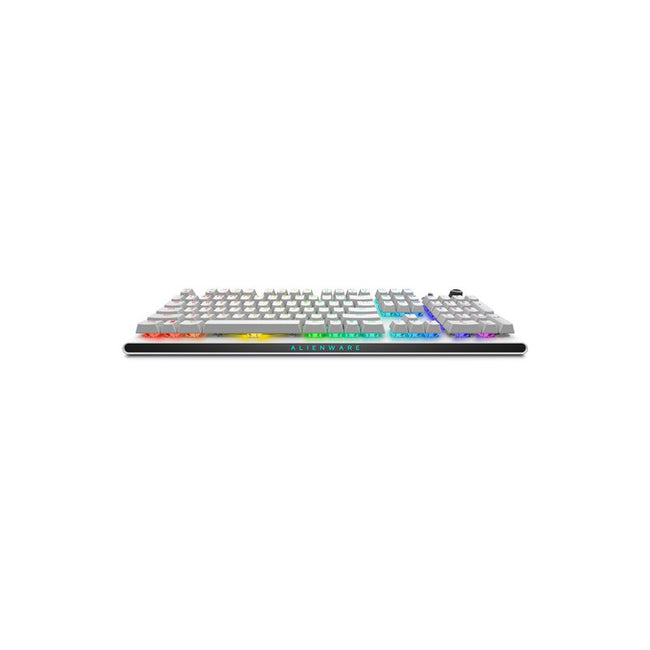 Teclado Dell Alienware Tri - Mode Wireless Gaming Aw920k Inalambrico Ingles Blanco Main Image