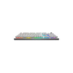 Teclado Dell Alienware Tri - Mode Wireless Gaming Aw920k Inalambrico Ingles Blanco