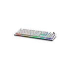 Teclado Dell Alienware Tri - Mode Wireless Gaming Aw920k Inalambrico Ingles Blanco