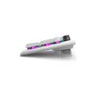 Teclado Dell Alienware Tri - Mode Wireless Gaming Aw920k Inalambrico Ingles Blanco