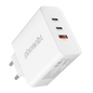 Cargador Tipo C 65w Gan Phoenix Universal Para Portatil Tablet O Smartphone Carga Rapida