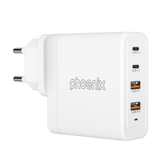 Cargador Tipo C 100w Gan Phoenix Universal Para Portatil Tablet O Smartphone Carga Rapida Main Image