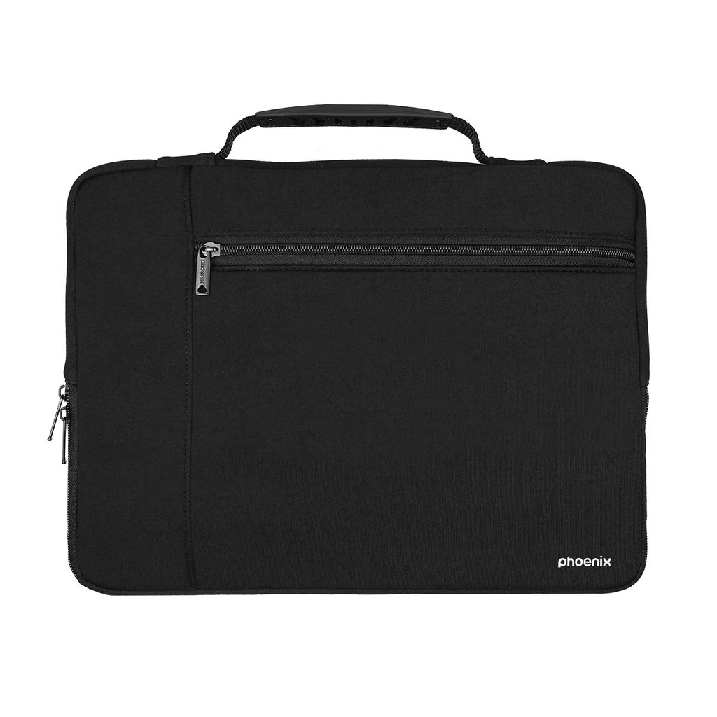 Maletin Funda Phoenix De Neopreno Para Tablet O Portátil 14 Pulgadas Negra