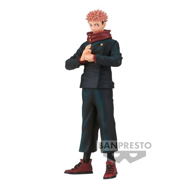 Figura Banpresto Jujutsu Kaisen Jukon No Kata Yuji Itadori 16cm Hover Image