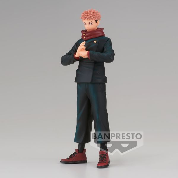 Figura Banpresto Jujutsu Kaisen Jukon No Kata Yuji Itadori 16cm Main Image