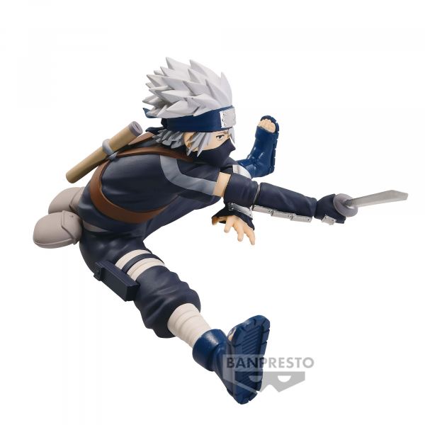 Figura Banpresto Naruto Shippuden Vibration Stars Kakashi Hatake Iii 8cm