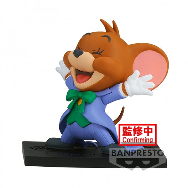 Figura Banpresto Tom & Jerry Figure Collection 100th Anniversary Jerry De Joker 6cm Hover Image