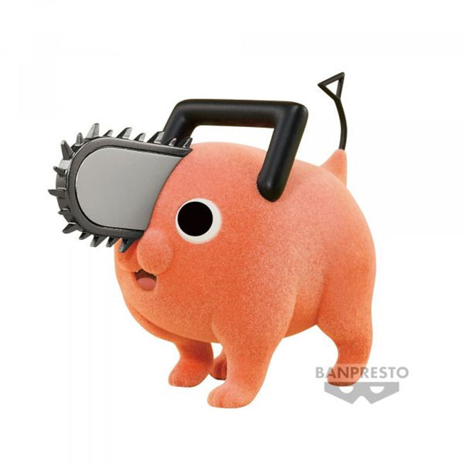 Figura Banpresto Chainsaw Man Fluffy Puffy Pochita Ver.a 7cm Hover Image