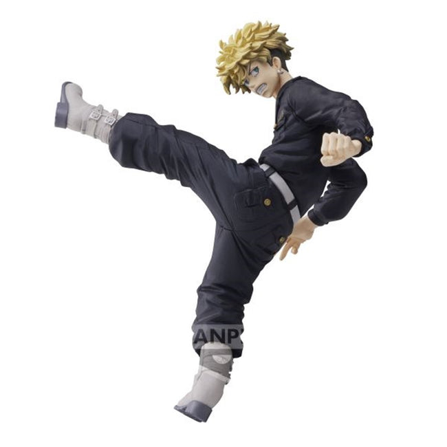 Figura Banpresto Tokyo Revengers King Of Artist Chifuyu Matsuno 17cm Hover Image