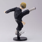 Figura Banpresto Tokyo Revengers King Of Artist Chifuyu Matsuno 17cm