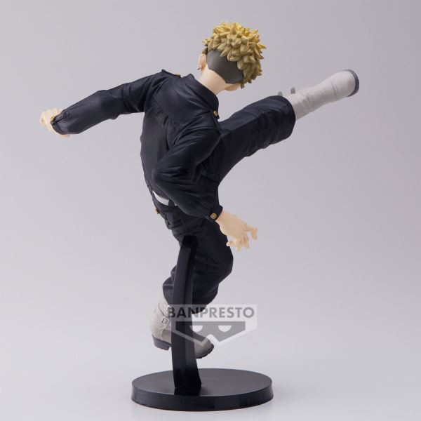 Figura Banpresto Tokyo Revengers King Of Artist Chifuyu Matsuno 17cm